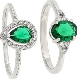 Set di anelli - Royal Green
