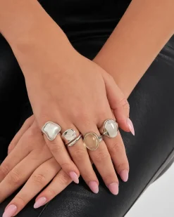 Set di anelli - Shimmer Elegance