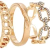 Set di anelli - Shiny Chain
