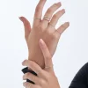 Set di anelli - Shiny Glitter