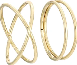 Set di anelli - Shiny Gold