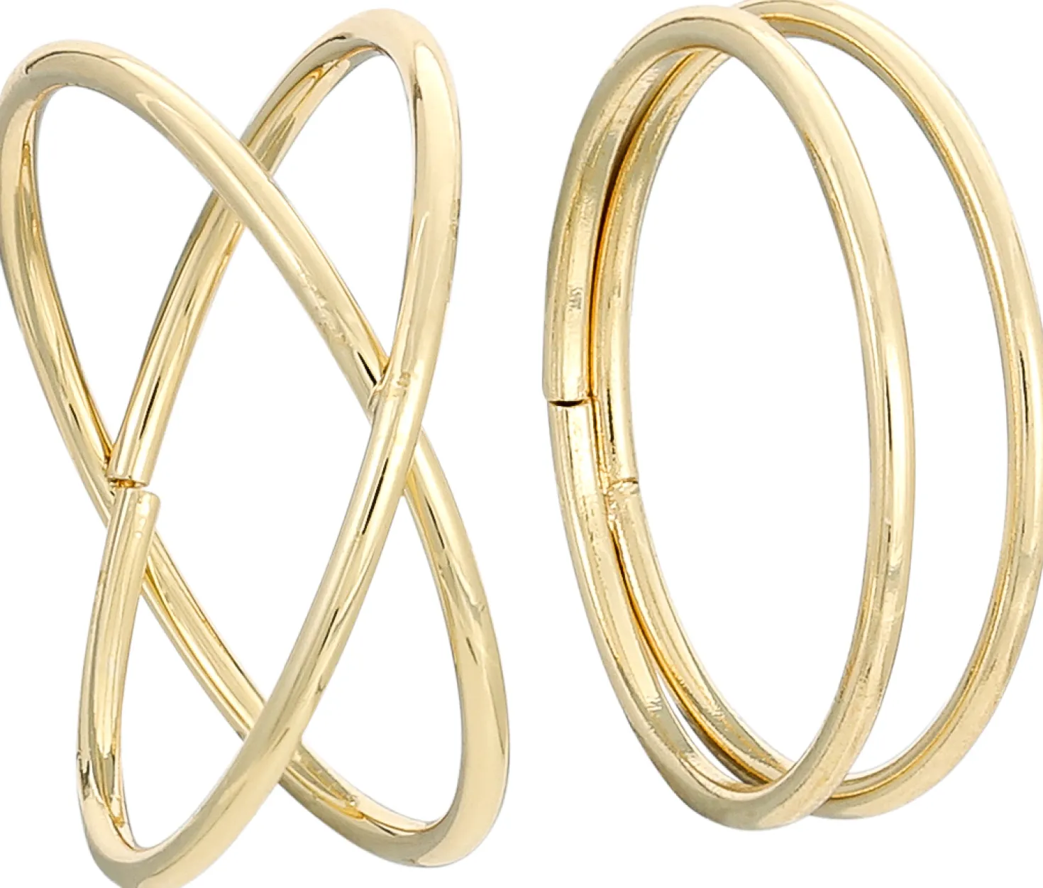 Set di anelli - Shiny Gold