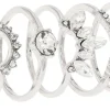 Set di anelli - Silver Festival