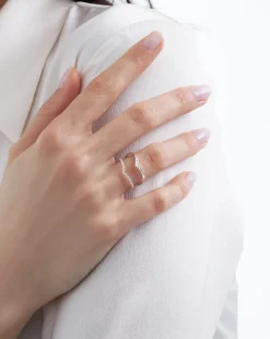 Set di anelli - Silver Love