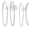 Set di anelli - Silver Vintage