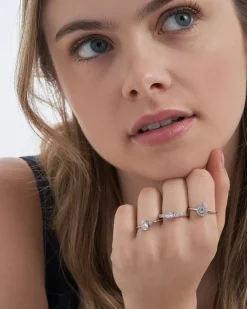 Set di anelli - Silver Zirkonia