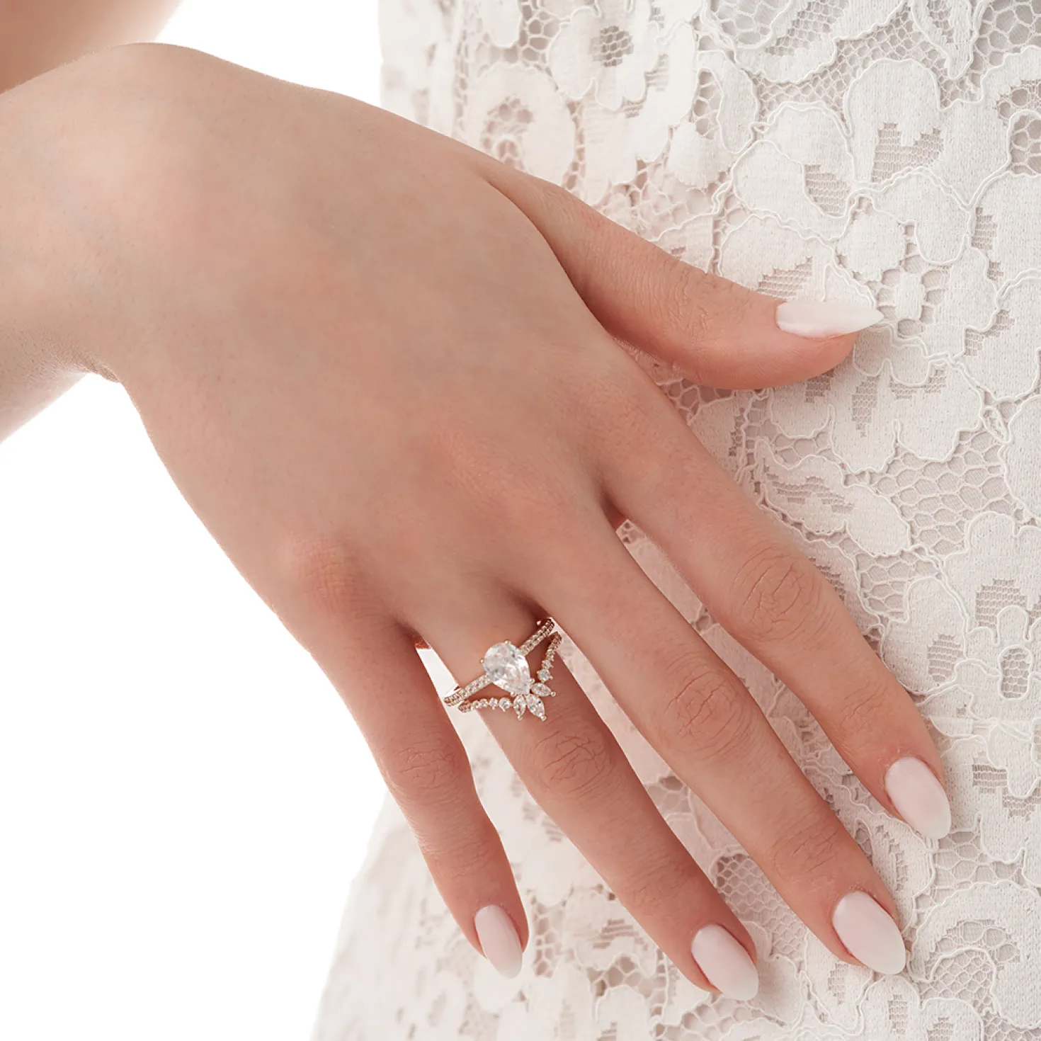 Set di anelli - Sparkling Duo