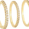 Set di anelli - Sparkling Eyecatcher