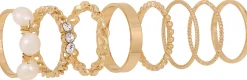 Set di anelli - Sweet Pearl