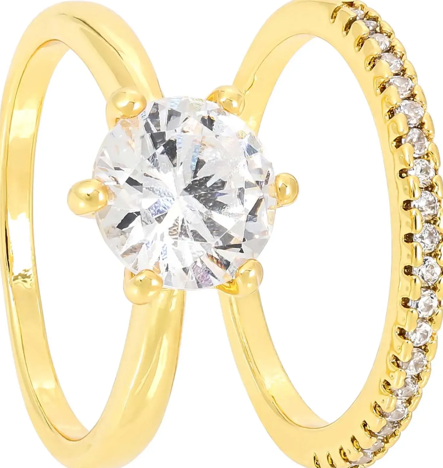 Set di anelli - Timeless Gold