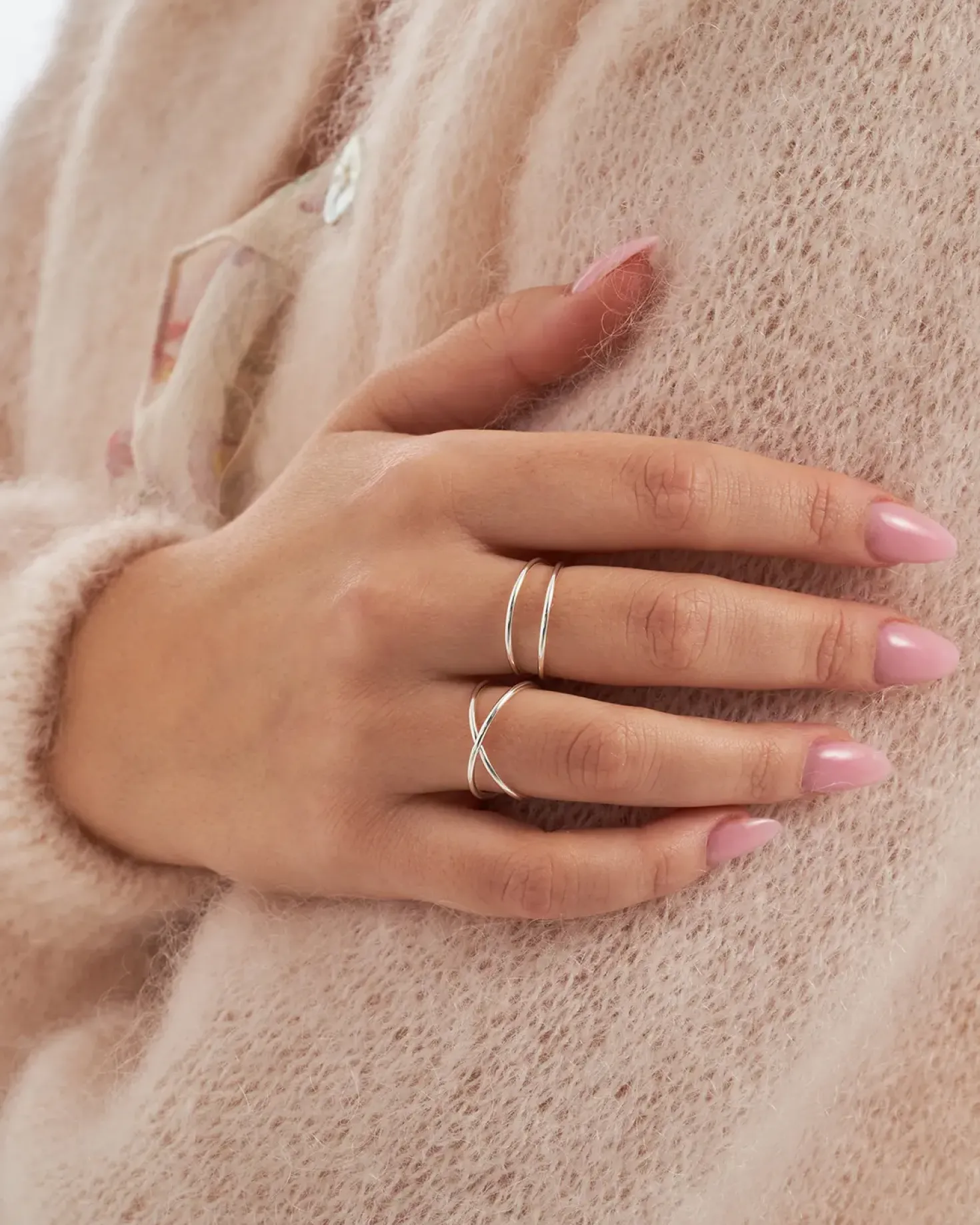 Set di anelli - Timeless Row