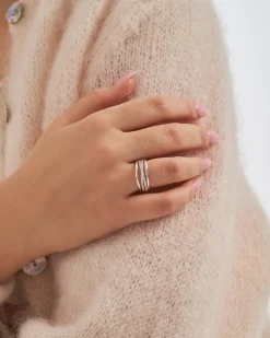 Set di anelli - Timeless Zirconia
