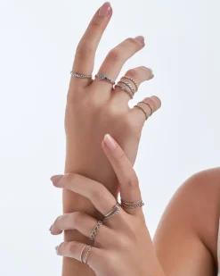Set di anelli - Various Silvers