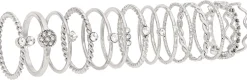 Set di anelli - Various Silvers