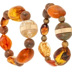 Set di braccialetti - Amber Autumn