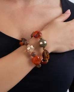 Set di braccialetti - Amber Autumn