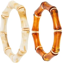 Set di braccialetti - Bamboo Shape