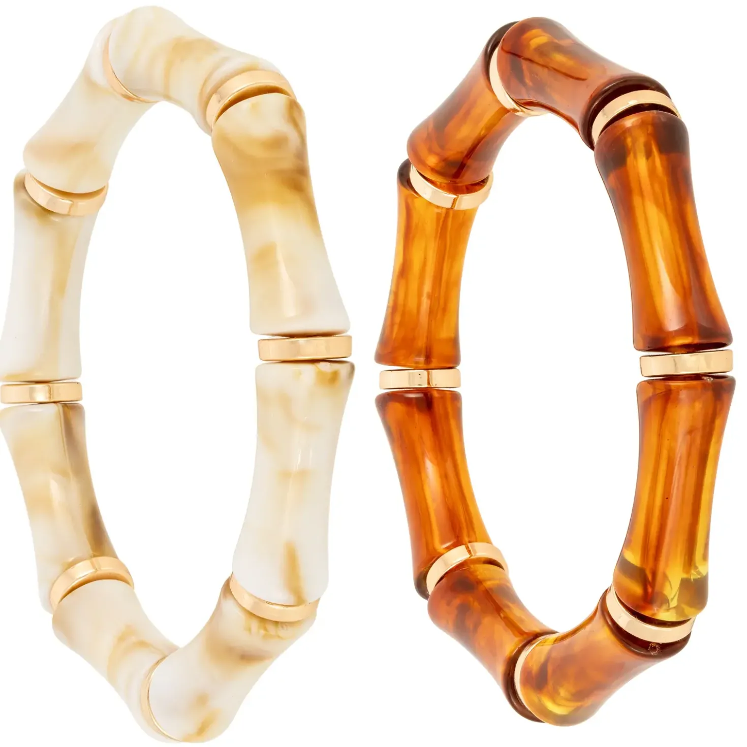 Set di braccialetti - Bamboo Shape