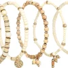 Set di braccialetti - Beige Summer