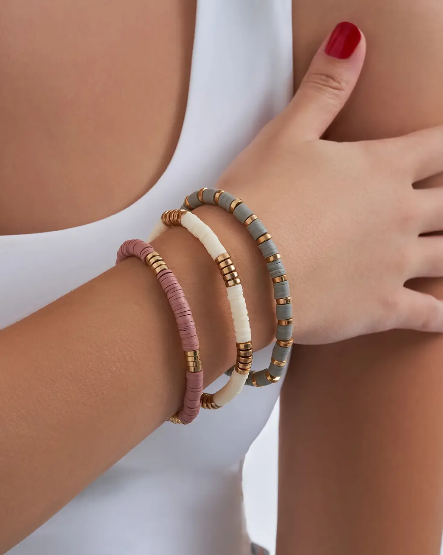 Set di braccialetti - Boho Trio