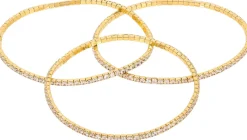 Set di braccialetti - Classic Zirkonia