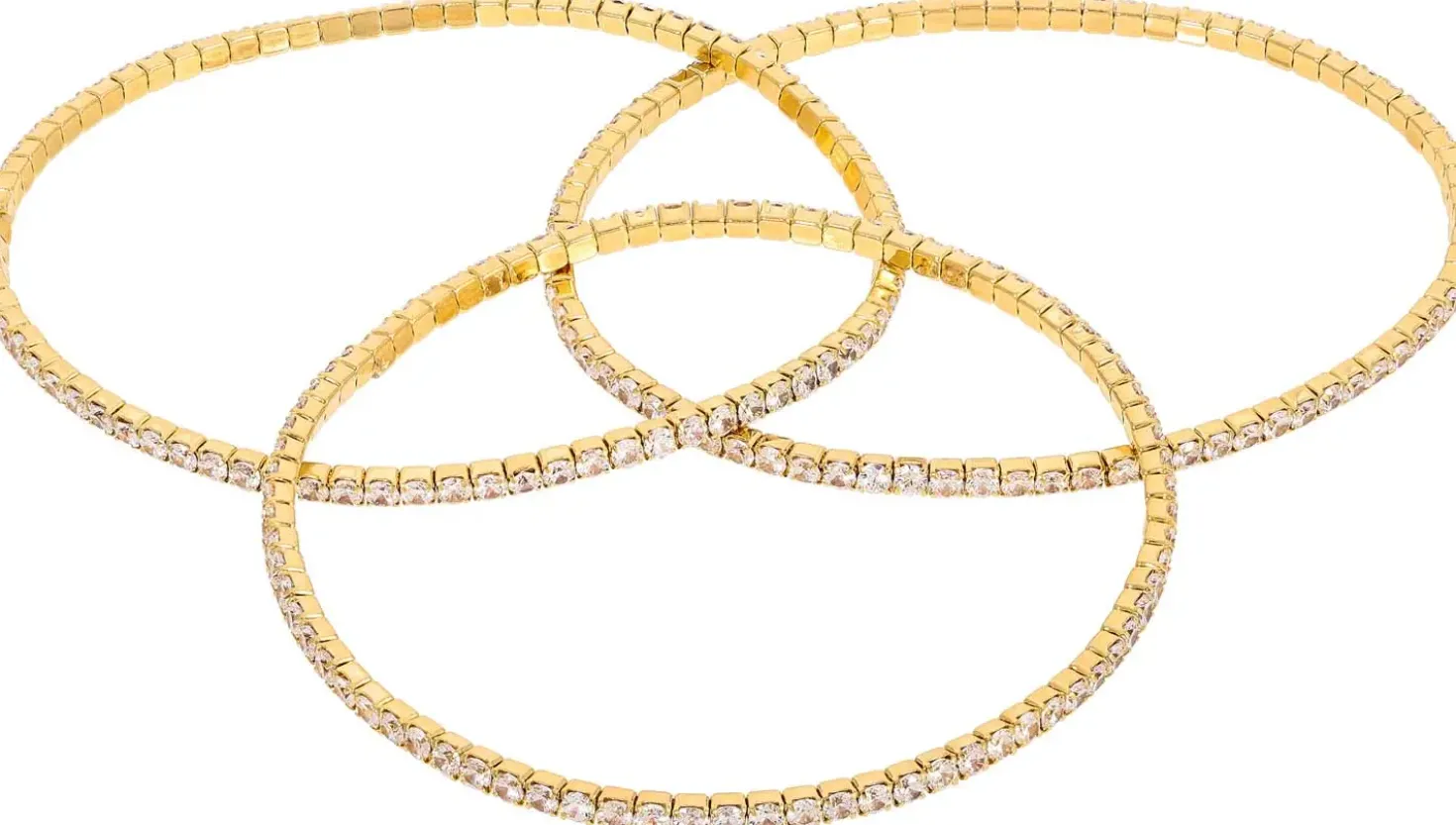 Set di braccialetti - Classic Zirkonia
