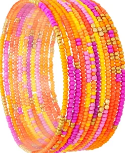 Set di braccialetti - Colorful Glass