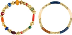 Set di braccialetti - Colorful Beads