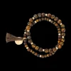 Set di braccialetti - Eye of Tiger