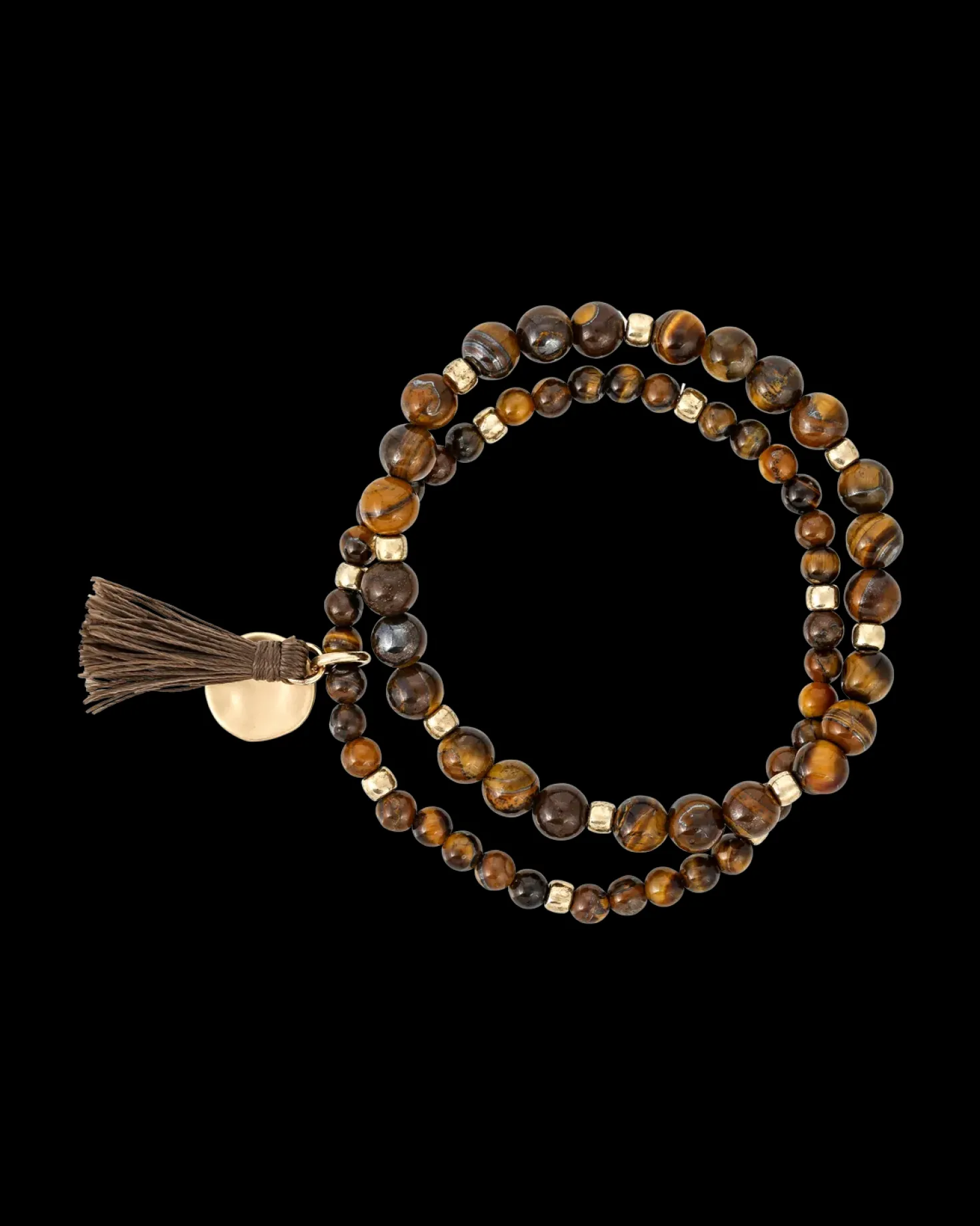 Set di braccialetti - Eye of Tiger