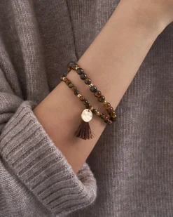 Set di braccialetti - Eye of Tiger