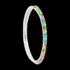 Set di braccialetti - Filigree Rainbow