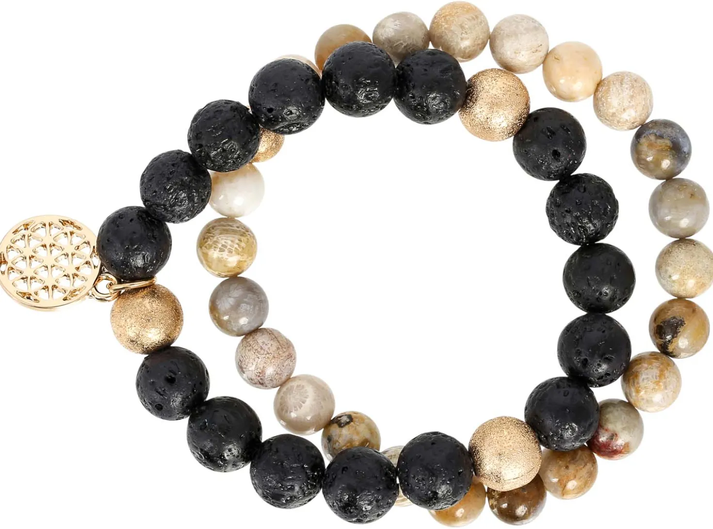 Set di braccialetti - Flower of Life