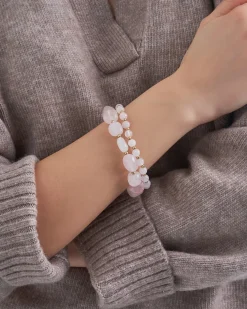 Set di braccialetti - Gold Quartz