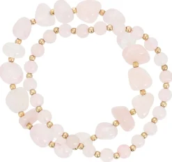Set di braccialetti - Gold Quartz