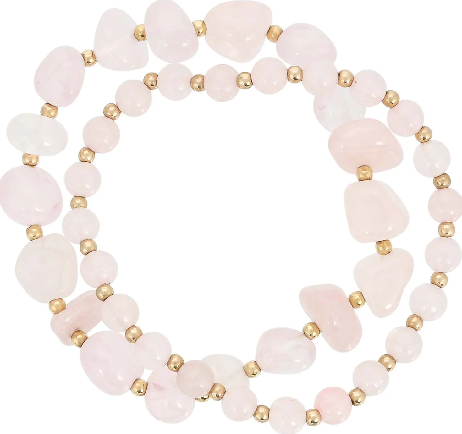 Set di braccialetti - Gold Quartz