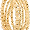Set di braccialetti - Golden Beads