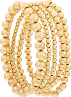 Set di braccialetti - Golden Beads