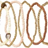 Set di braccialetti - Golden Harmony
