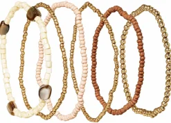 Set di braccialetti - Golden Harmony