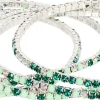 Set di braccialetti - Green Gleam