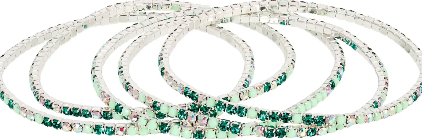 Set di braccialetti - Green Gleam