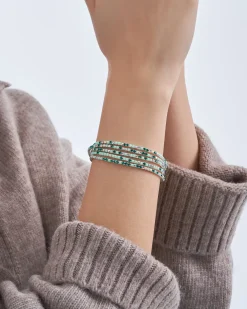 Set di braccialetti - Green Gleam