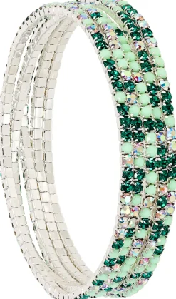Set di braccialetti - Green Gleam