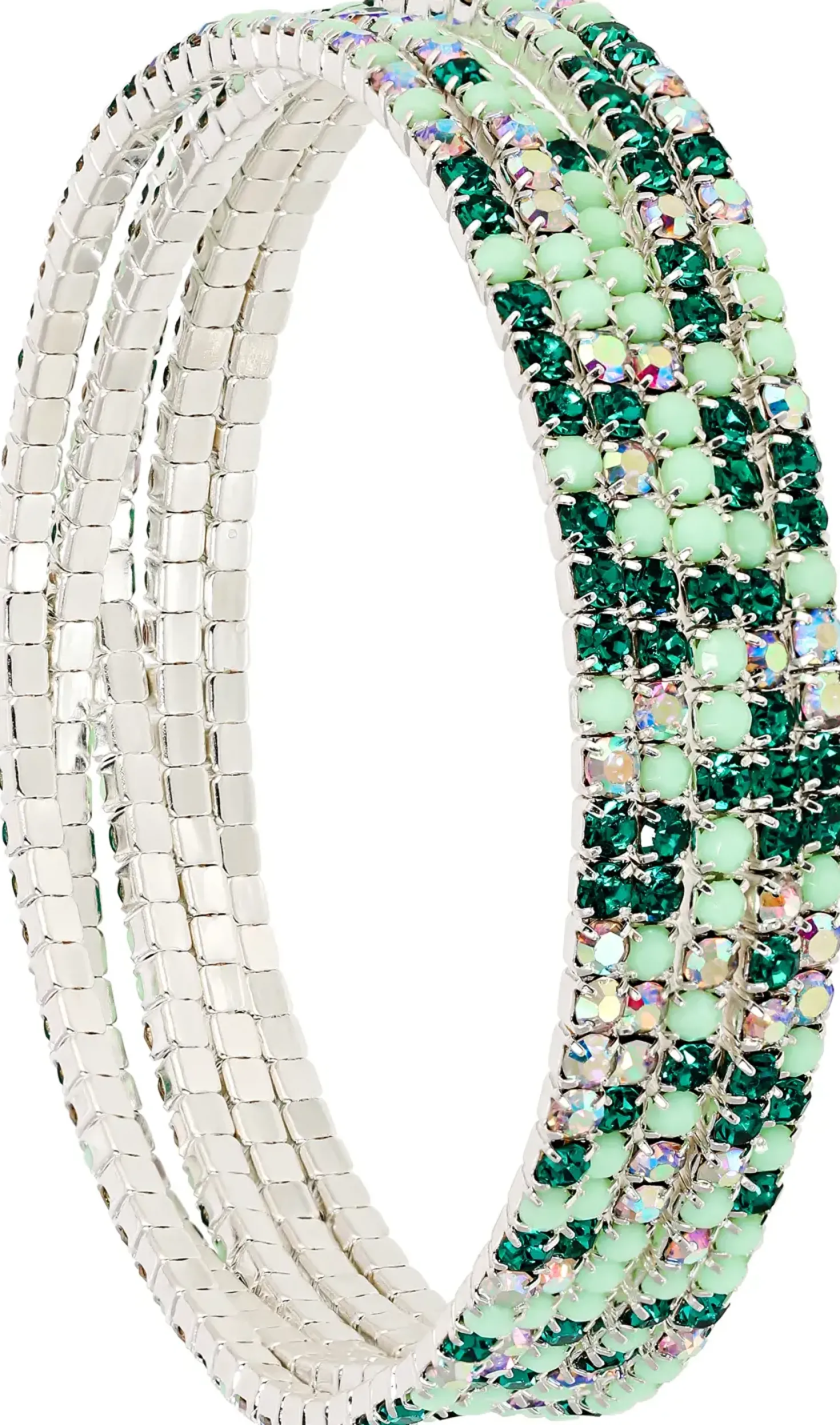 Set di braccialetti - Green Gleam
