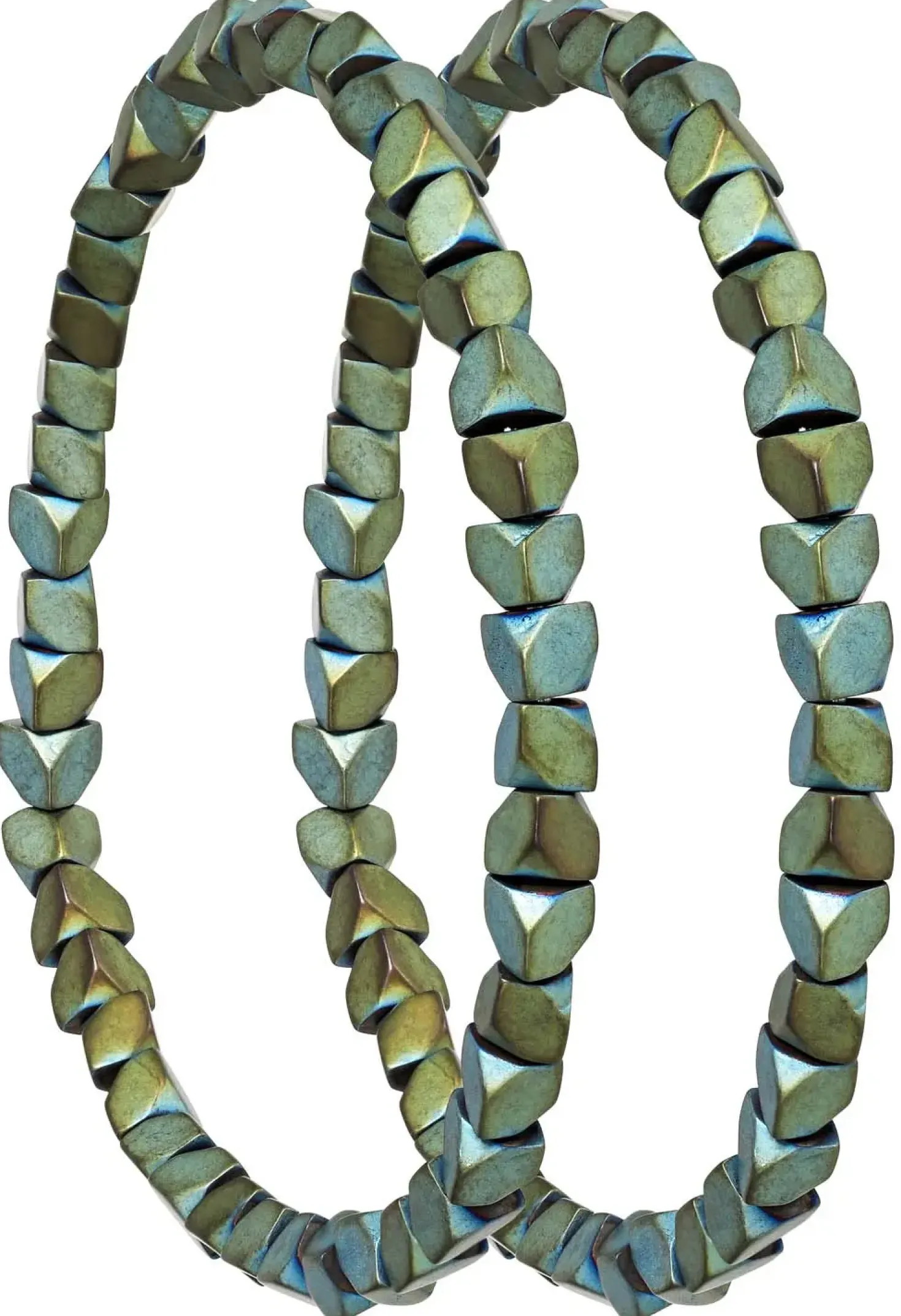 Set di braccialetti - Green Gems