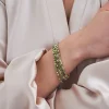 Set di braccialetti - Lime Sparkle