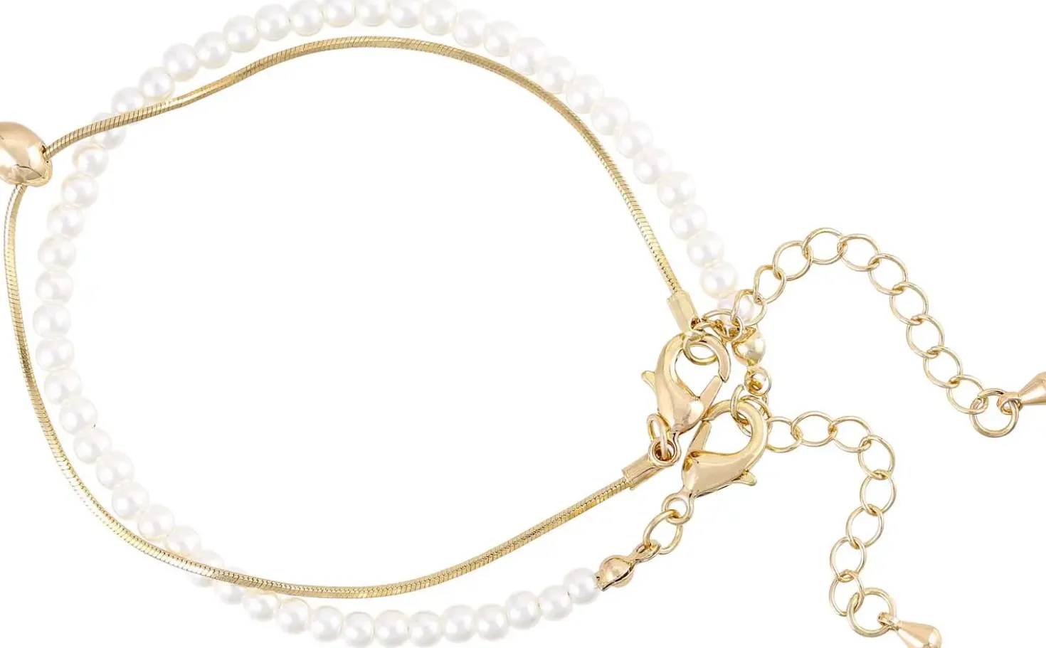 Set di braccialetti - Minimal Luxe