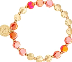Set di braccialetti - Orange Shell