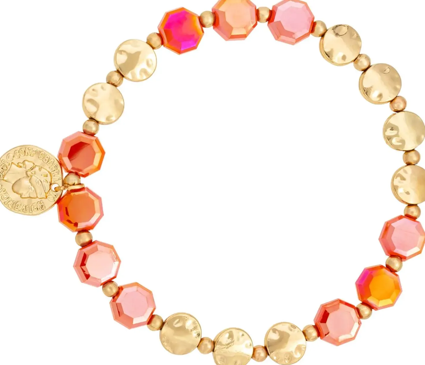 Set di braccialetti - Orange Shell